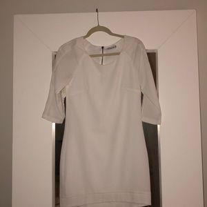 White dress cute for events
